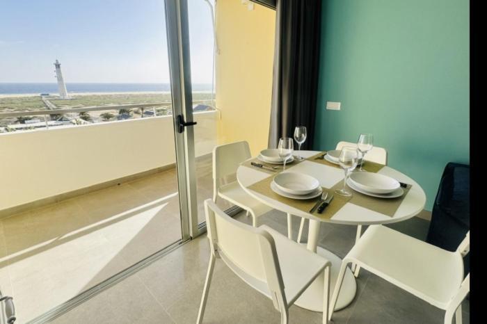 Spiaggia A 300 M Vista Oceano Wi Fi 4ºpiano Morro Jable  Exteriör bild
