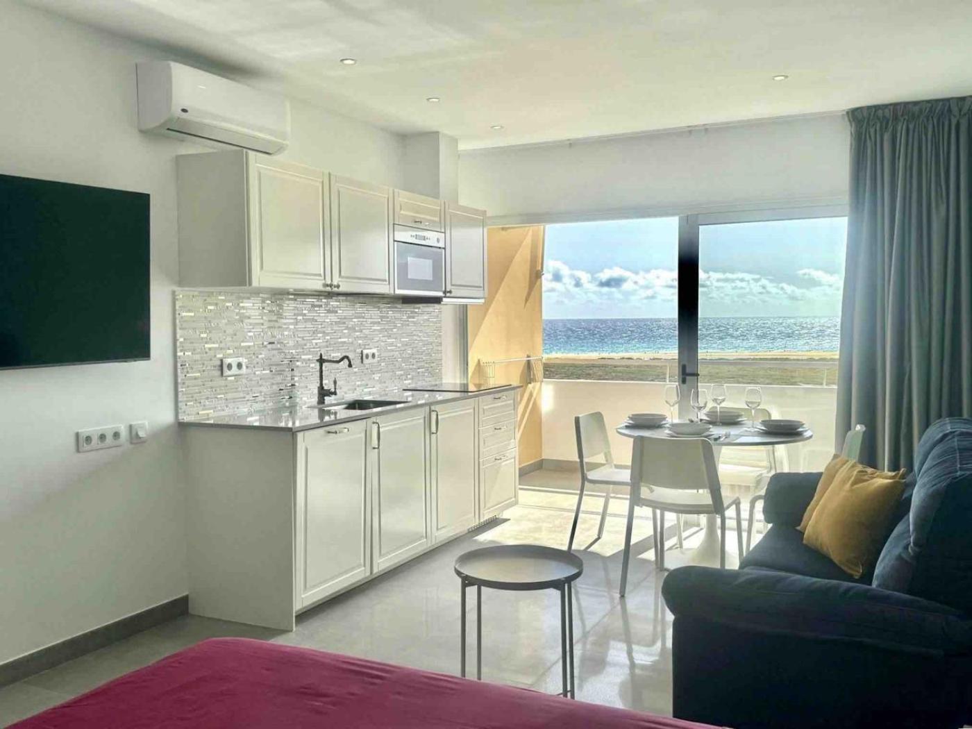 Spiaggia A 300 M Vista Oceano Wi Fi 4ºpiano Morro Jable  Exteriör bild